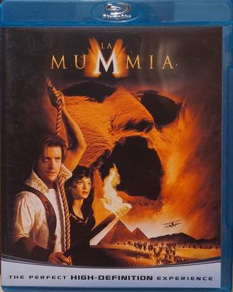 Film bluray La mummia