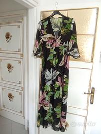 vestito floreale made in Italy 