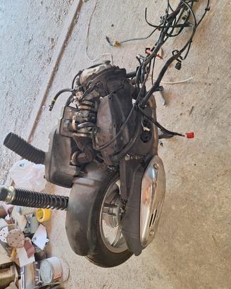 motore piaggio  vespa 125 sprint 