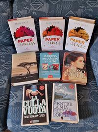 8 Libri Romanzo E Giallo Lotto Erin Watt Mondadori