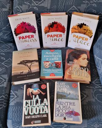 8 Libri Romanzo E Giallo Lotto Erin Watt Mondadori