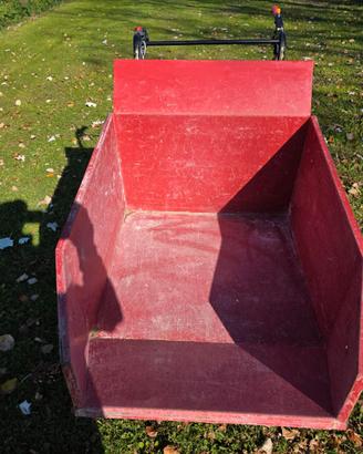 motocarretta motocarriola cingolata 