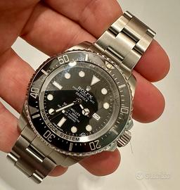Rolex deep sea