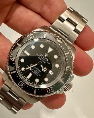 Rolex deep sea