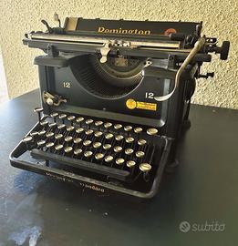 macchina da scrivere Remington Standard 12 a
