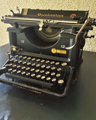 macchina da scrivere Remington Standard 12 a