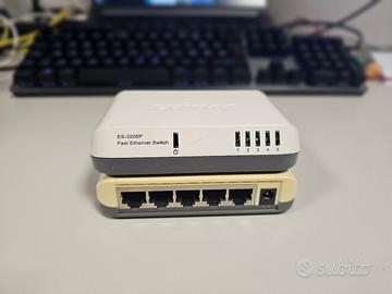SWITCH EDIMAX ES-3205P