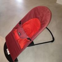 Sdraietta balance soft babybjörn + giochi in legno