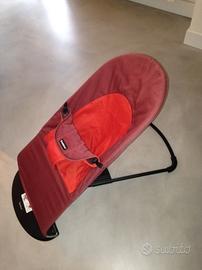 Sdraietta balance soft babybjörn + giochi in legno