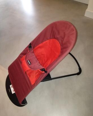 Sdraietta balance soft babybjörn + giochi in legno
