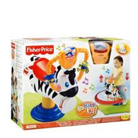 Zebra saltella e gira Fisher Price