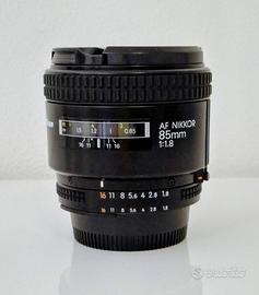 Obiettivi Nikon AF