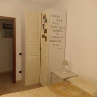 Armadio angolare Ikea bianco