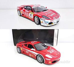 FERRARI F430 Challenge Hotwheels - 1/18 Tanomodels