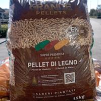 Pellet di legno Rio grande 