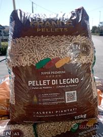 Pellet di legno Rio grande 