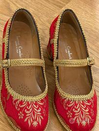 Scarpe per vestito sardo Oristano