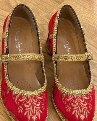Scarpe per vestito sardo Oristano
