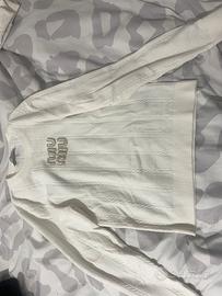 Maglione miu miu