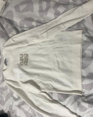 Maglione miu miu