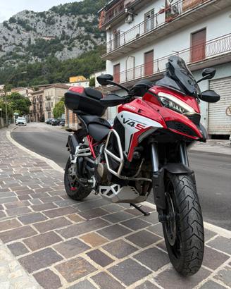 Ducati Multistrada V4s fullSport+Akrapovi completo