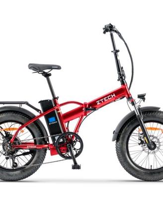 Bici Elettrica Pieghevole ZT-89F