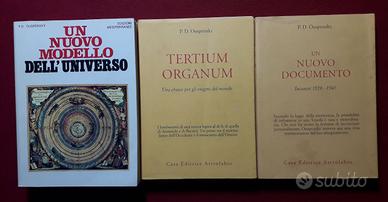Gurdjieff-Ouspensky 3 Libri - 15€ - Libri e Riviste In vendita a Siracusa