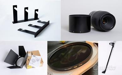 Attrezzatura fotografica professionale per studio