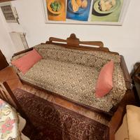 Divano antico stile Impero