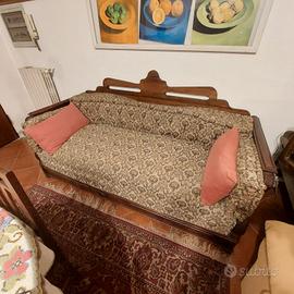 Divano antico stile Impero