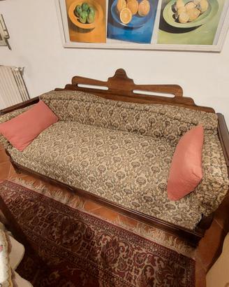 Divano antico stile Impero