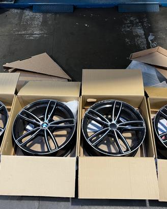 4 Cerchi 19” INOVIT - Stile BMW F21 OEM: 8009701