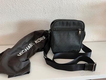 Michael Kors - Borsa nera uomo originale