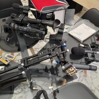 TELECAMERA PMW200 SONY + ACCESSORI