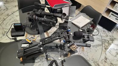 TELECAMERA PMW200 SONY + ACCESSORI
