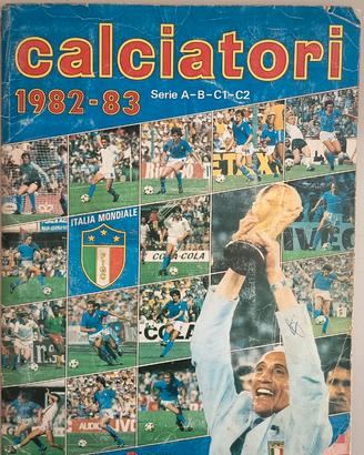 Album figurine Panini 1982/83. Completo