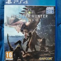 Monster Hunter World ITA PS4