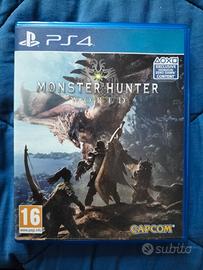 Monster Hunter World ITA PS4