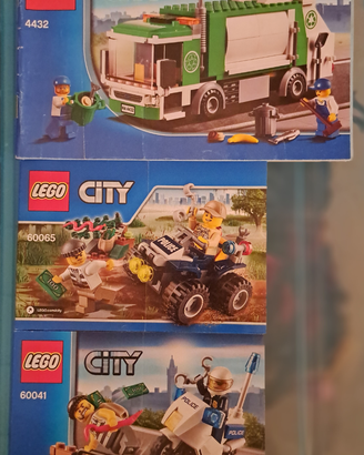 Costruzioni Lego City