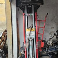 ponte sollevatore moto e quad