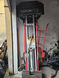 ponte sollevatore moto e quad