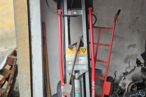 ponte sollevatore moto e quad