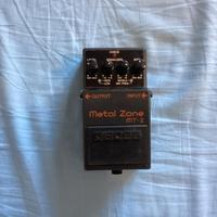 Pedale chitarra BOSS Metal Zone MT-2