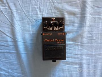 Pedale chitarra BOSS Metal Zone MT-2