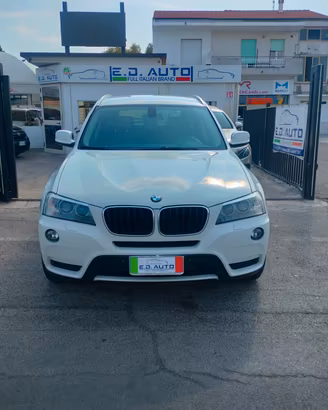Bmw X3 xDrive20d