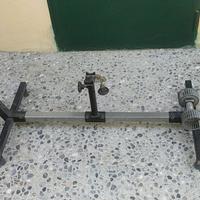 Supporto per pedalare in casa