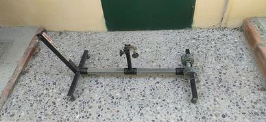 Supporto per pedalare in casa