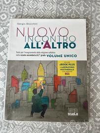 Libro scolastico “Nuovo incontro all’Altro”