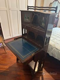 Scrittoio Liberty antico primi '900