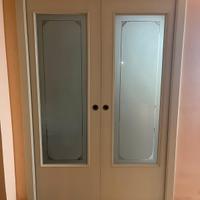 porta scorrevole e a battente